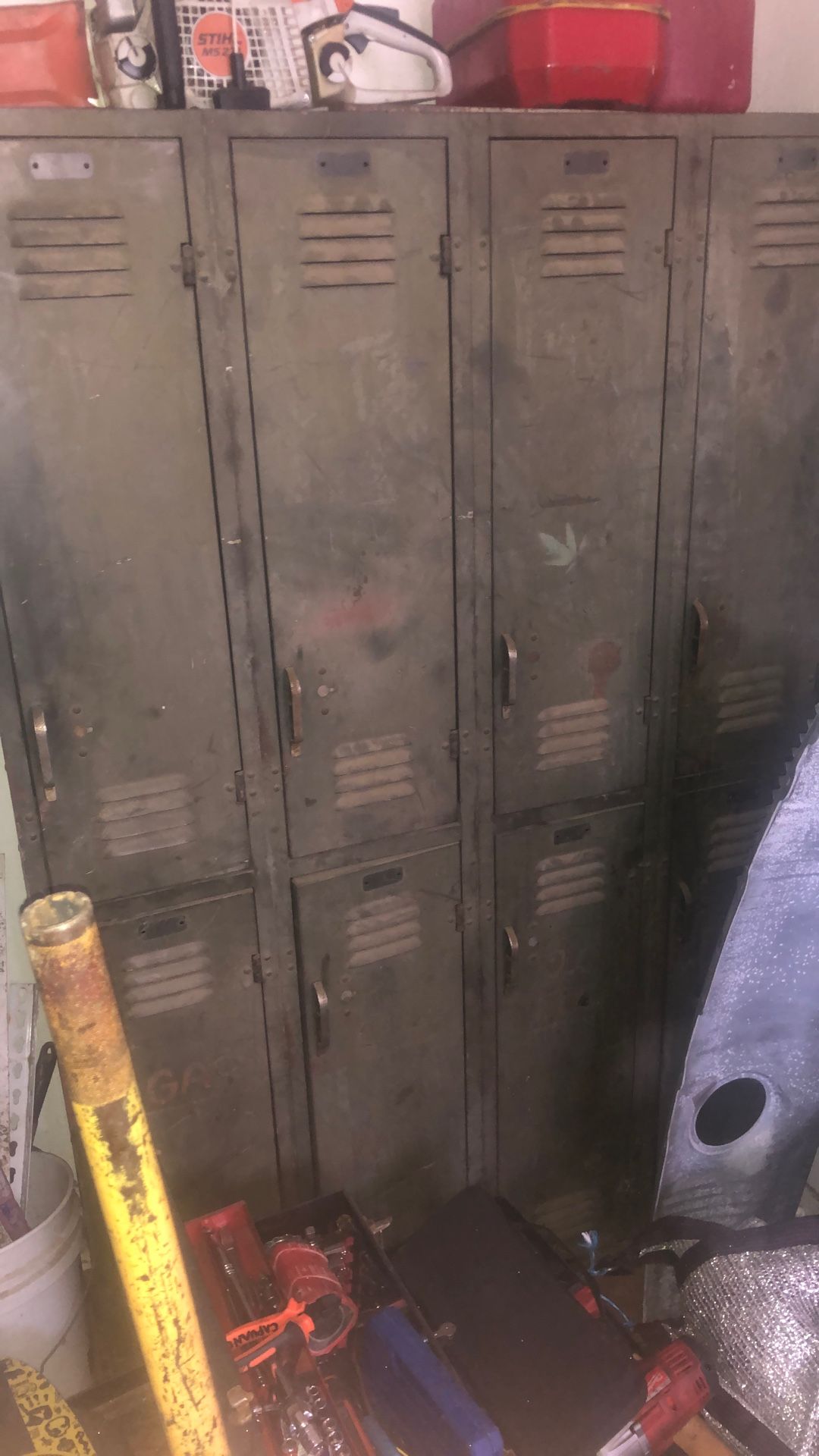 Old School Lockers