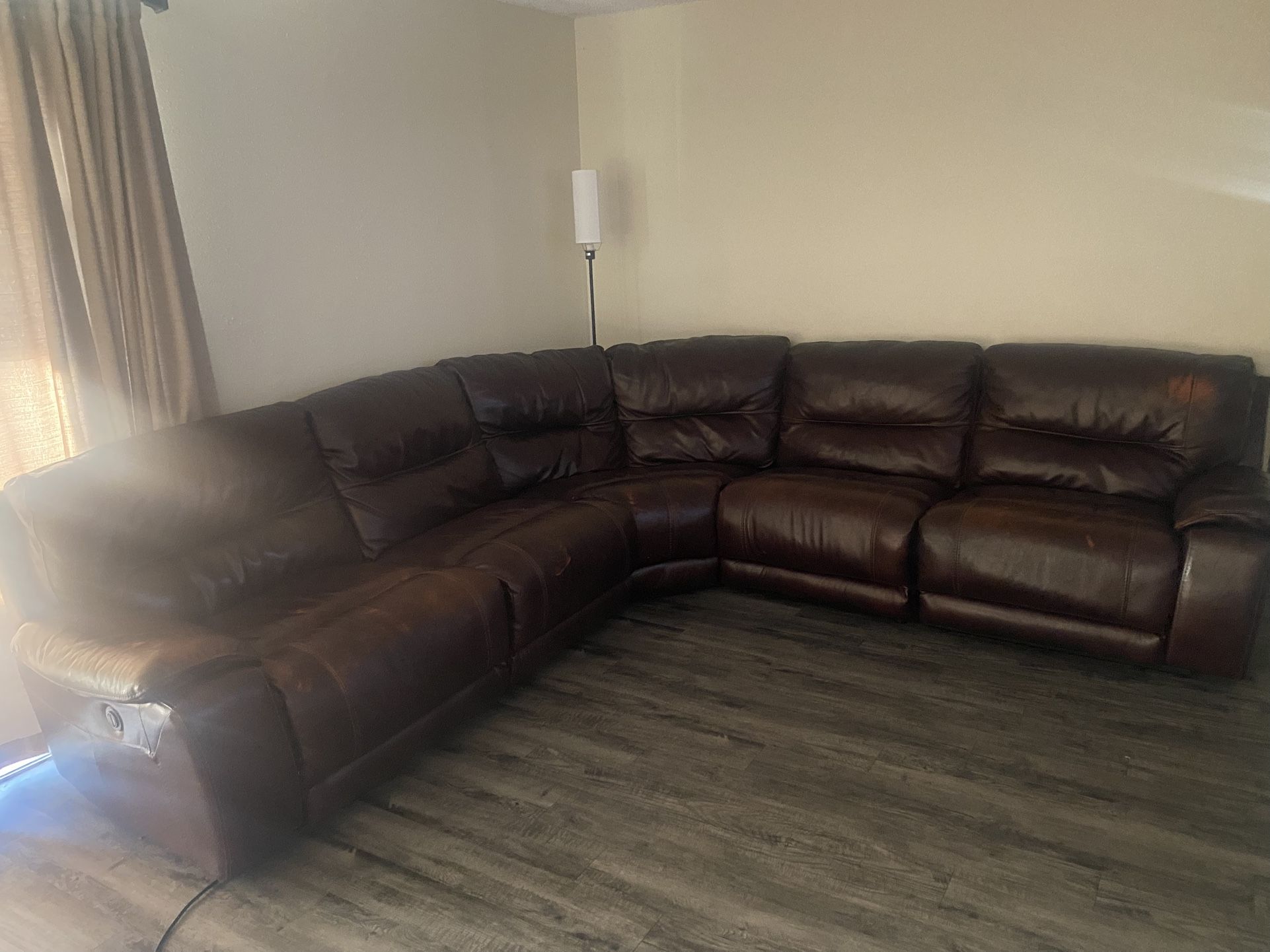 Couch With 5 Seats 2 Recliners