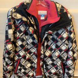 Jacket-Columbia 3 in 1 snow jacket