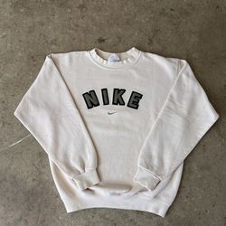 Vintage Nike Spell Out Crewneck 