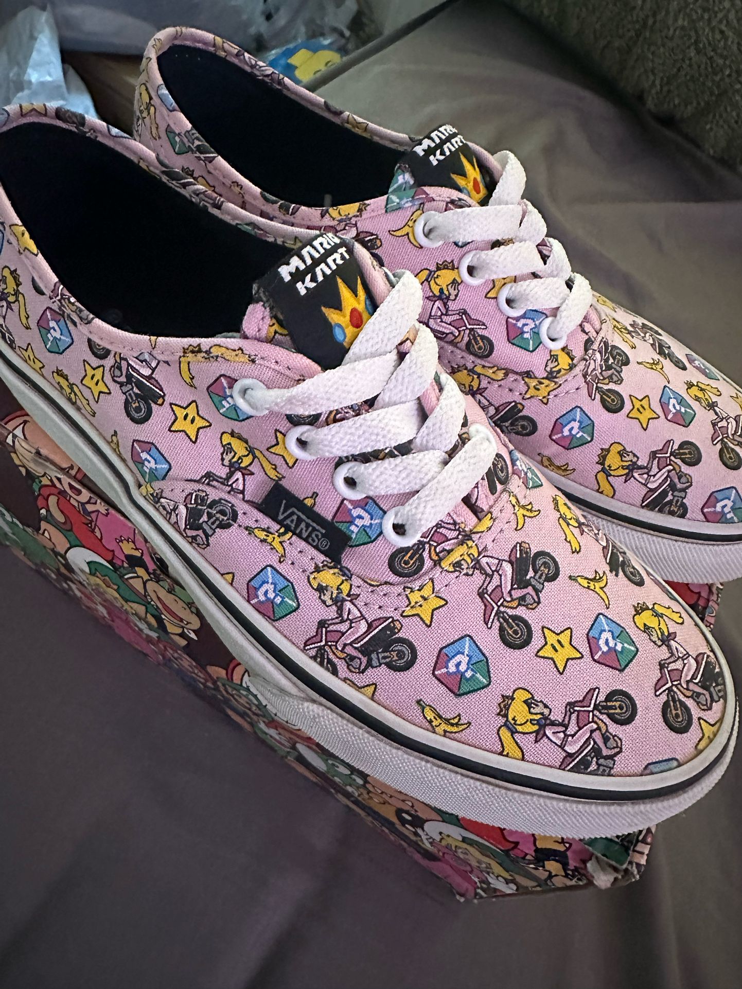 Vans Princess Peach 