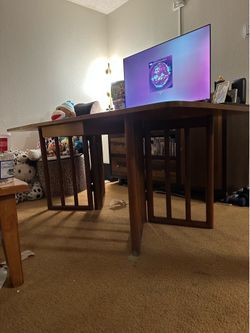 Mid Century Modern dining room table