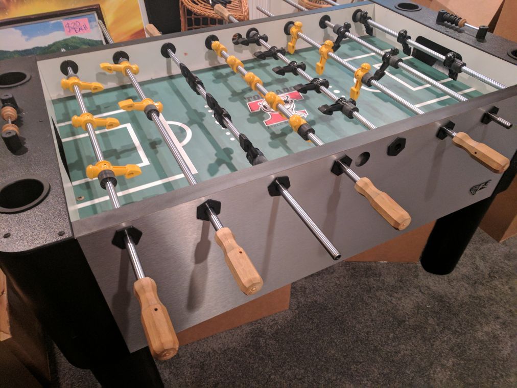 Tornado F5 foosball table