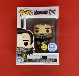 Funko Pop! Marvel Loki #747 Glow Funko Shop Exclusive