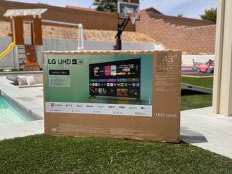 43UA71 43” Lg smart 4k led Uhd tv