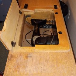 Vintage Singer Sewing Machine