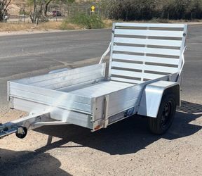 2027 Aluminum Trailer