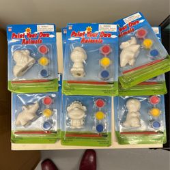 Paint Your Own Animals Set X 7