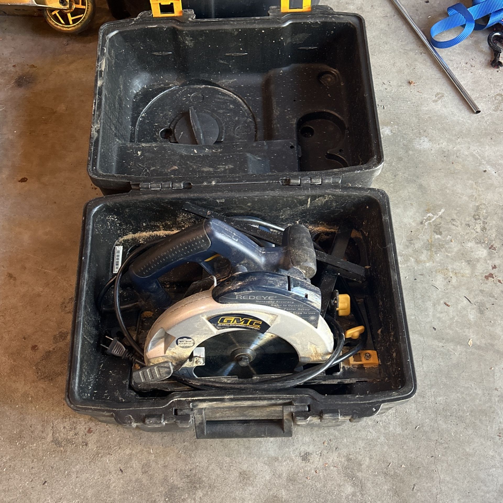 GMC Red Eye Laser Guided Saw