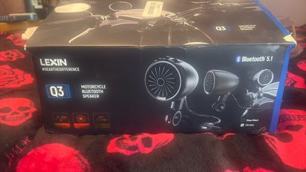 Motercycle speakers Bluetooth