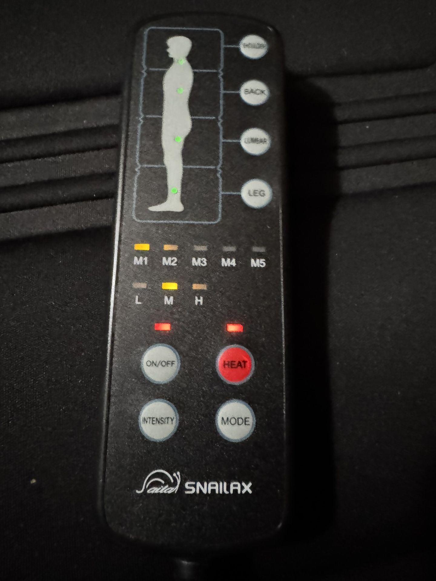 Heated Massage Pad