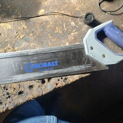 Kobalt Miter Back Saw