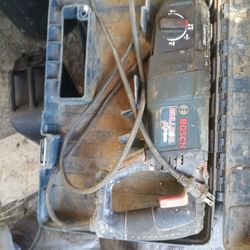 Bosch road hammer drill