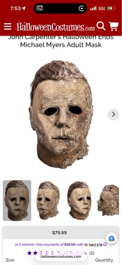 Halloween mask