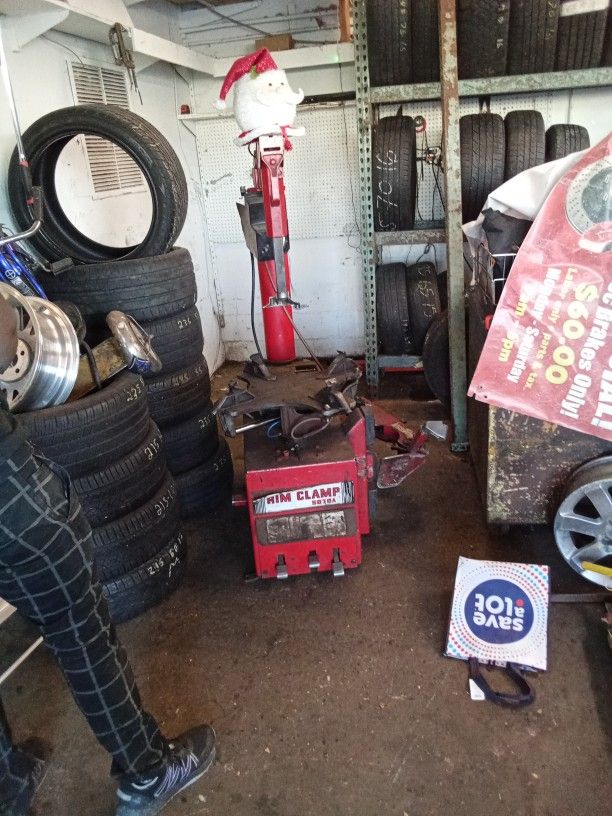 Tire Machine