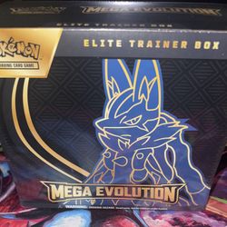 Mega Evolution Mega Lucario 