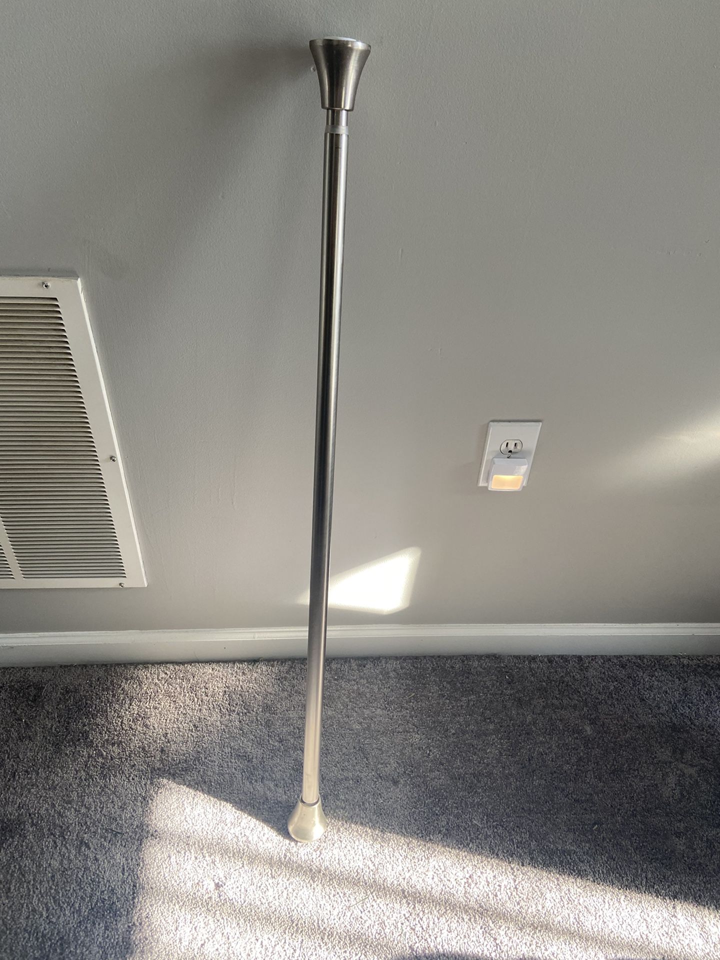 Metal Shower Curtain Rod