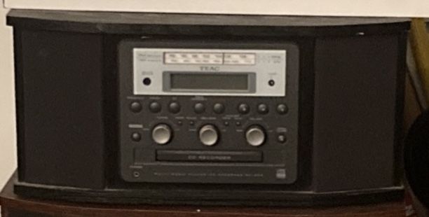 CD Recorder with Turntable and Cassette Deck Teac GF-450K7