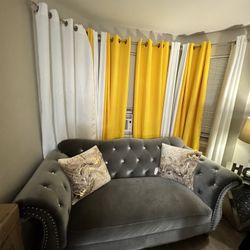 Velvet Sofa Couch 