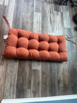 Latitude Run Outdoor Bench Cushion – 55” – Spice/Rust – NEW