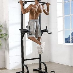 Bang Tong Li Power Tower Pull Up Bar Dip Station. for Sale in Santa Fe Springs CA OfferUp