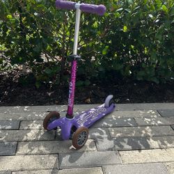 Micro Mini Scooter Purple 