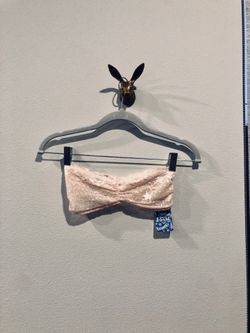 New FREE PEOPLE pale pink/blush bralette bandeau size xs $20