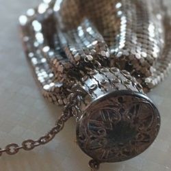 Coin Purse 1930s  Silver