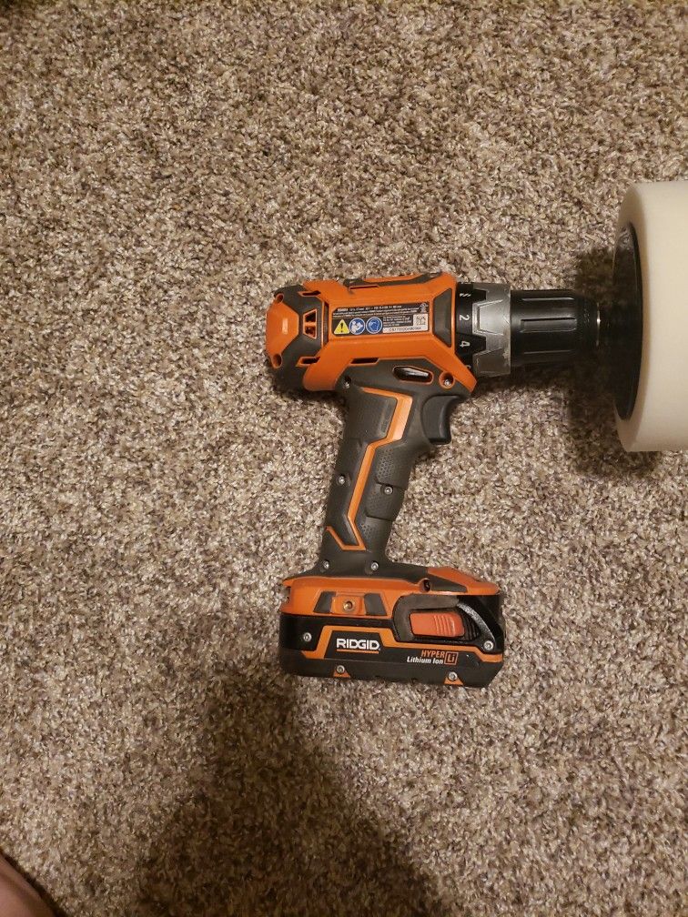Brushless Drill And Battery
