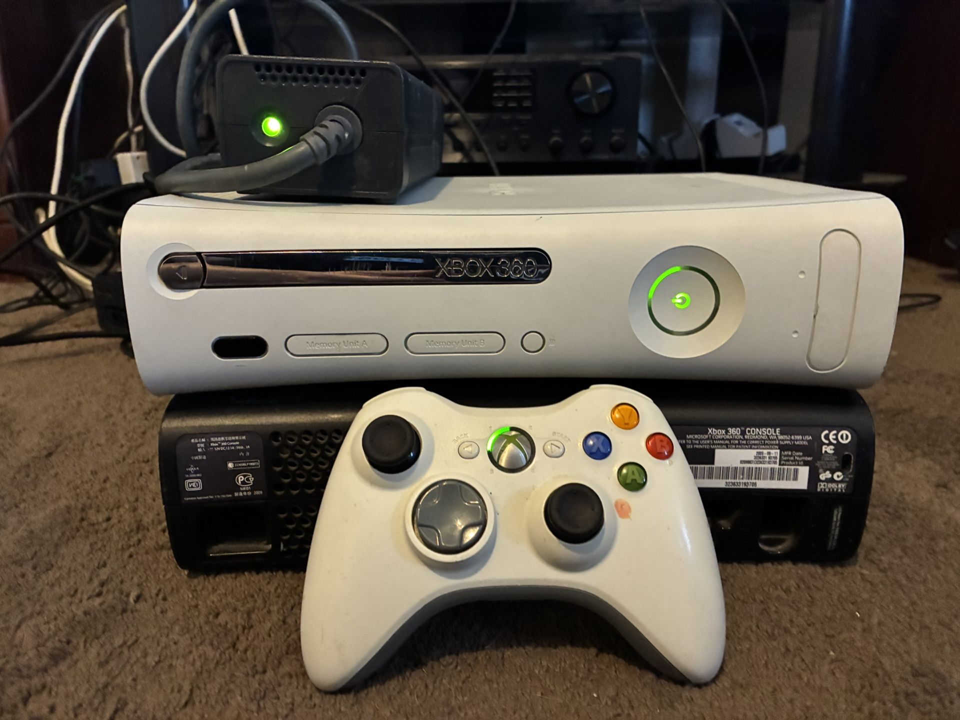 RGH3 Xbox 360 W/1TB Hard Drive