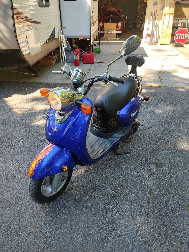 2006 Yamaha Veno 125