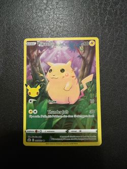 Pikachu Celebrations