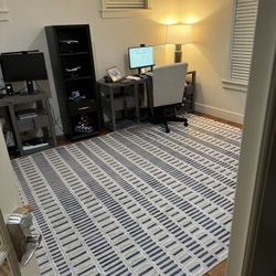 8x10’ Ethan Allen Rug With Rug pad