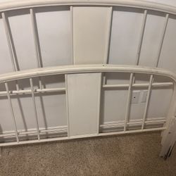 Vintage Metal Full Size Bed