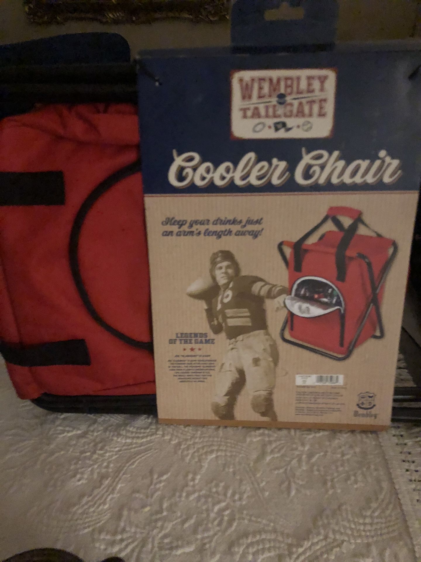 FINAL PRICE Brand NEW Cooler/Chair