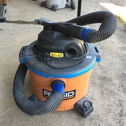 Ridged Shop Vacuum 9 Gallon