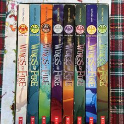 Wings of Fire- Box Set