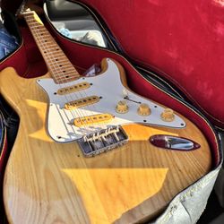 Homemade Stratocaster
