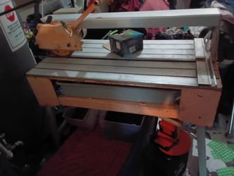 Chicago Electric Table Saw