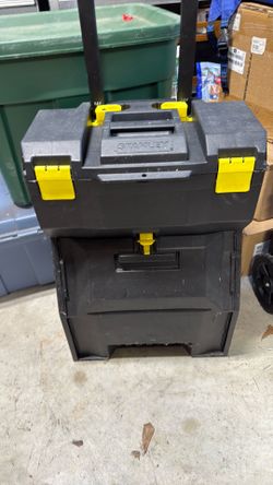 Tool box- Stanley