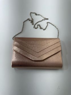 $5 Pink Clutch Bag for Women's Formal Party Handbag With Detachable Chain