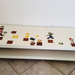 Wood Mario TV Stand