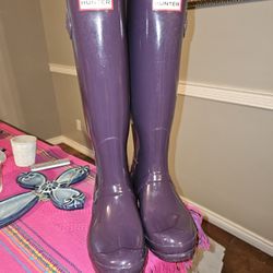 Hunter Rain Boots 