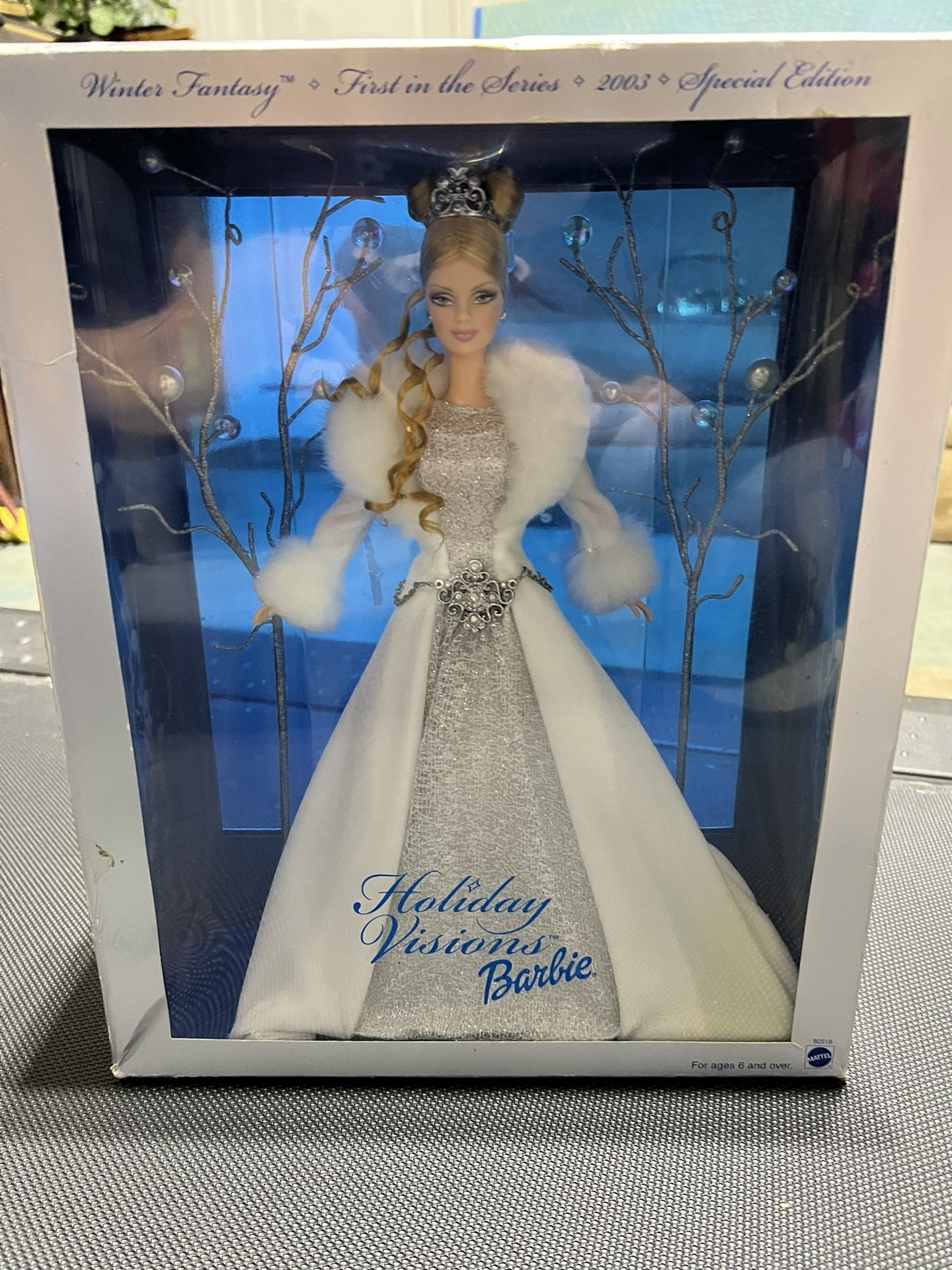 Holiday Visions Barbie