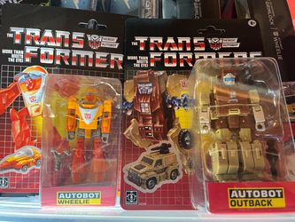 Transformers retro wheelie outback