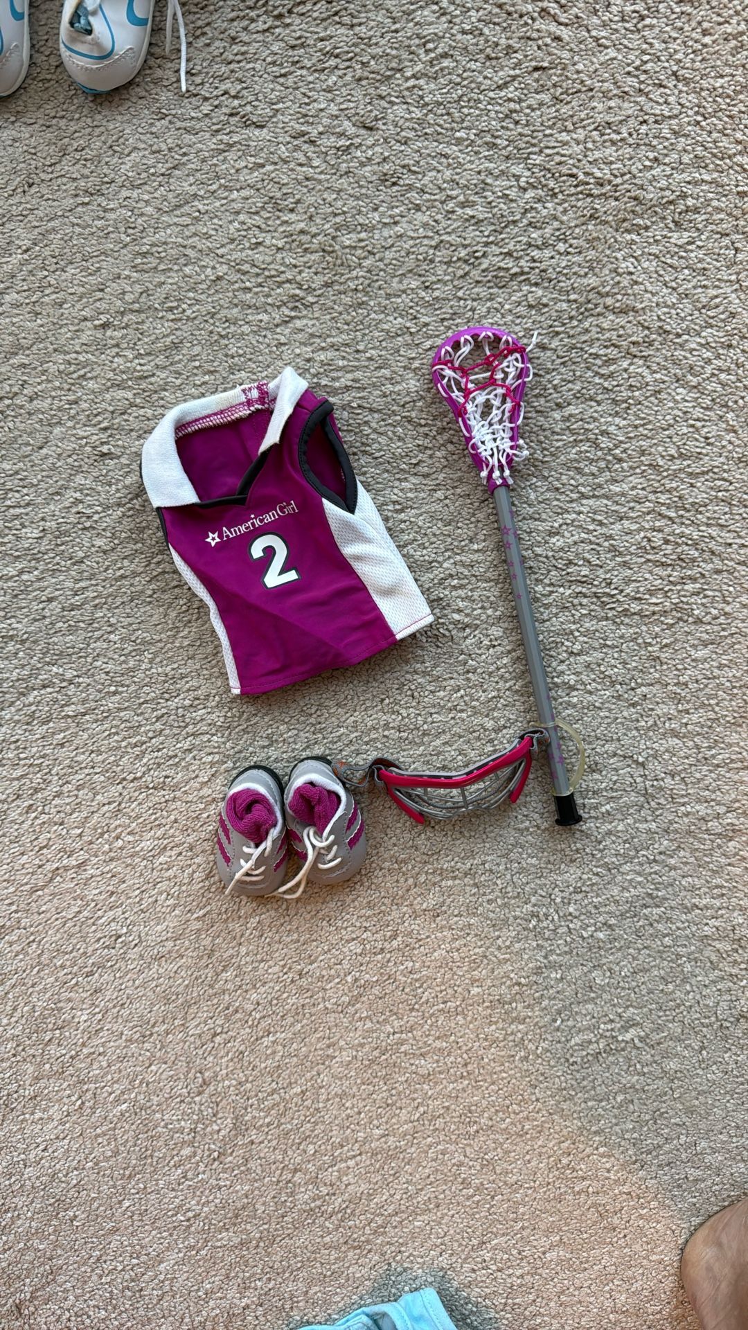 American Girl Lacrosse Set