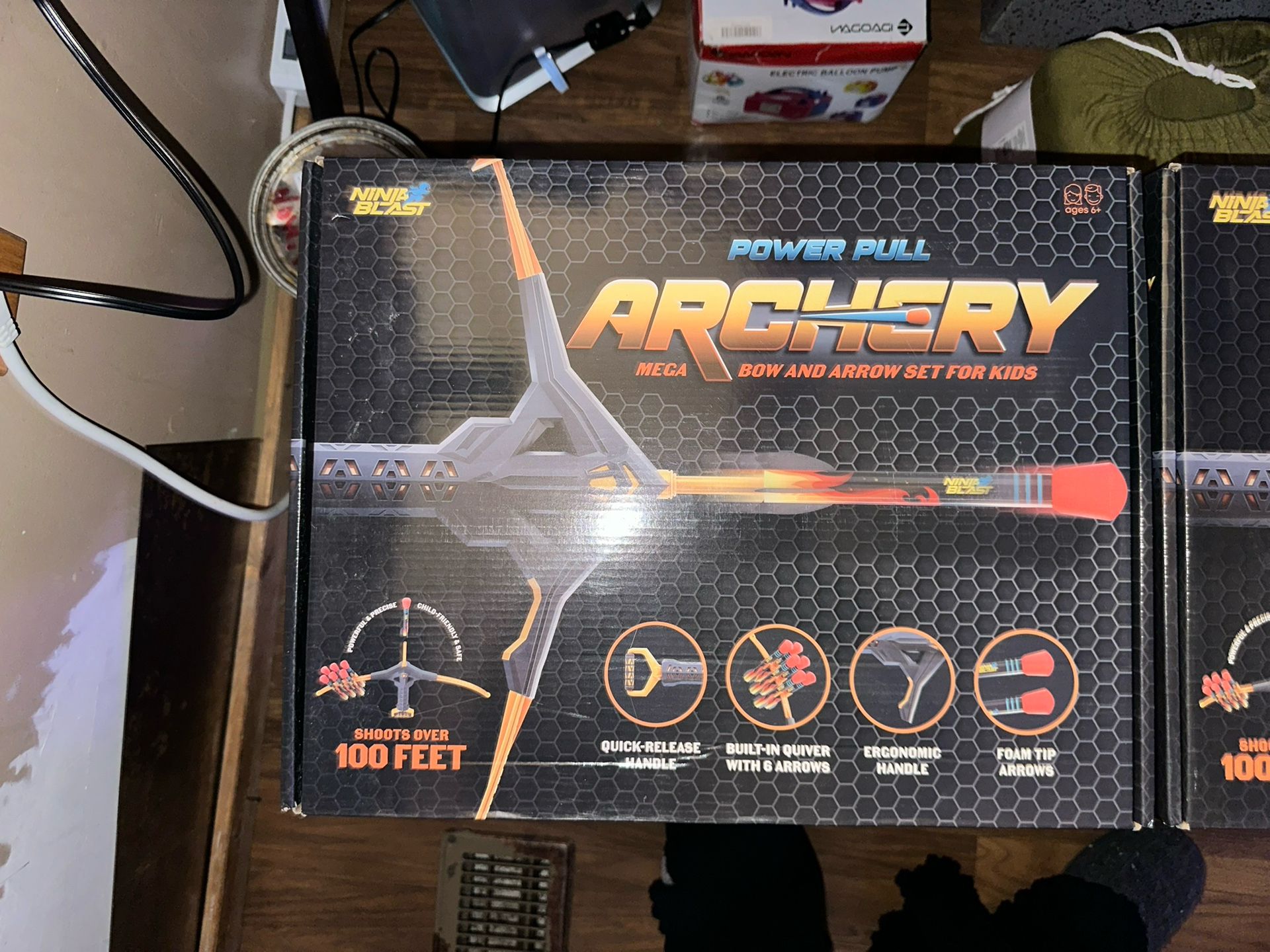 Ninja blast Archery