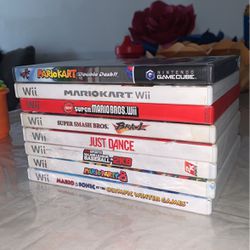 Wii Games Pack Ft Classic Nintendo GameCube Game