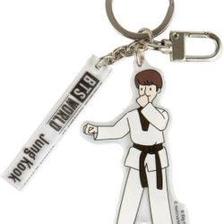 BTS World Official Merchandise - BTS World Jung Kook Another Story Acryl Keyring

