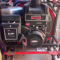 Gas Powered Fan 